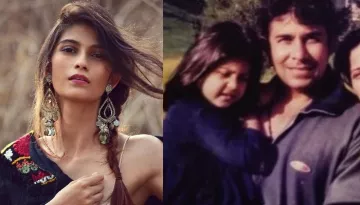 Deepak Tijori's Daughter, Samara Reveals She Had Cried After Watching Her Dad Die In Film, 'Ghulam'