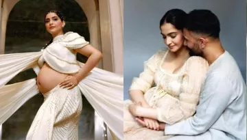 Sonam Kapoor Shares Glimpses Of Her Floral-Themed Baby Shower, Gives A Sneak Peek Into The Menu