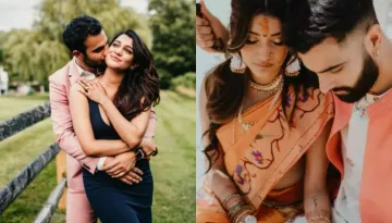 'Thappad' Fame, Ankur Rathee Ties The Knot With His GF, Anuja Joshi In A Bridgerton-ish Wedding