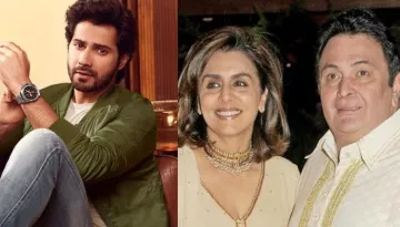 Varun Dhawan Recalls Neetu Kapoor Talking About Her Nervousness Coming To Sets Without Rishi Kapoor
