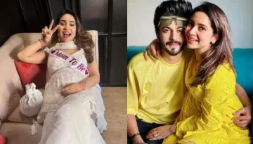 Mommy-To-Be, Vinny Arora Shares A Bloomingly Beautiful Video Flaunting Her Full-Grown Baby Bump