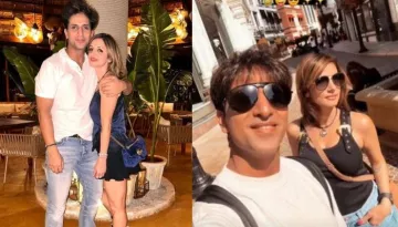 Sussanne Khan Is Holidaying With Her Boyfriend, Arslan Goni In California, Sets Pure Couple Goals