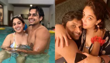 Aamir Khan's Daughter, Ira Khan Enjoys A Romantic Date Night With BF, Nupur In Matching Robes, PICS