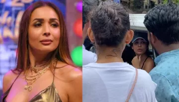 Malaika Arora Trolled As She Scolds A Fan For Taking Photos, User Says, 'Media Ko Kuch Nahi Bolti'