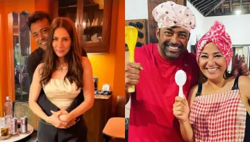Leander Paes 49th B'Day: Kim Sharma Shares Pics, The Former Poses With GF's Mom Wearing Apron