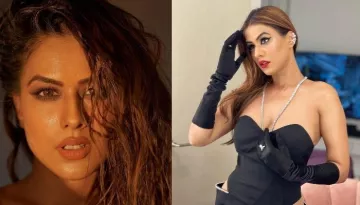 Nia Sharma Trolled For Makeup And Bold Gown, Netizens Call Her 'Sasti Urfi', Ask, 'Itni Gori Kaisey'
