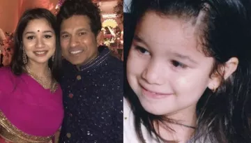 Sachin Tendulkar's Daughter, Sara Tendulkar Looks Like 'Papa Ki Pari' In Unseen Childhood Picture