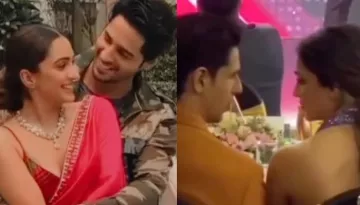 Kiara Advani And Sidharth Malhotra Were Lost In Each Other During Arjun Kapoor's Speech (Video)