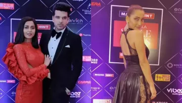 Karan Kundrra Bumps Into Ex-GF, VJ Anusha Along With Tejasswi, Netizens Point At His Taste In Women