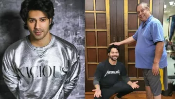 Varun Dhawan On Dad, David Dhawan's Health, Says, 'It's Tough To Work When Your Father Is Not Well'