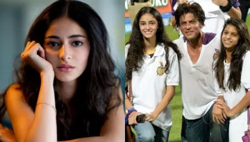 Ananya Panday Lauds BFF, Suhana Khan's Dad, SRK, Recalled His Contribution During Their Childhood