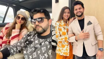Suresh Raina Gives A Glimpse Of The Wall Of Fame At His Home As He Wishes Wife Priyanka On Her B'Day