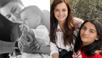 Dia Mirza Shares Pictures Of Hubby, Vaibhav With Son, Avyaan And Step-Daughter, Samaira