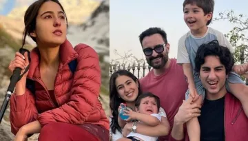 Sara Ali Khan Drops A Cutesy Picture With 'Abba Jaan', Saif Ali Khan To Wish Him On Father's Day