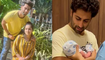 Ankit Gera Cannot Look Away From His Newborn Baby Boy, Shares A Cutesy Picture On Father's Day