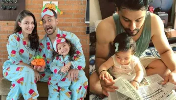 Father's Day Got Kunal Kemmu And His Daughter, Inaaya Jump Out Of Joy, He Also Got A Trophy From Her