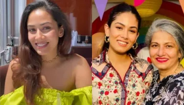 Mira Rajput Kapoor Looks Pretty As She Dons A Floral-Printed Jumpsuit Worth Rs. 33K