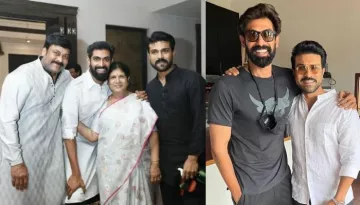 Chiranjeevi Reveals A Notorious Incident Of His Son, Ram Charan-Rana Daggubati From Their Childhood