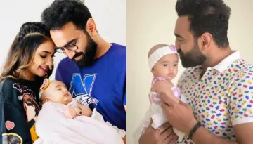 Pooja Banerjee Shares A Video Of Her Babies, Dad, Sandeep Gets Their Daughter, Sana Ready [Watch]