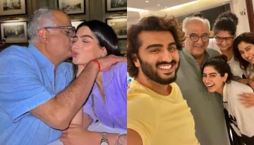 Arjun Kapoor Can't Find His Pics With Dad, Boney Kapoor On Father's Day, Only Found Khushi's Photos