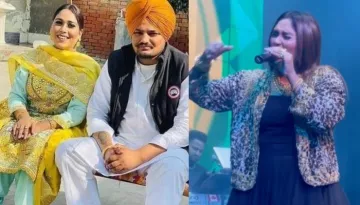 Sidhu Moose Wala's Show Completed By 'Rakhi' Sister, Afsana Khan, She Sings 'Kaha Tum Chale Gaye'