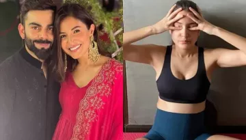Anushka Sharma Shares Glimpses Of Her Home In Unseen Pregnancy Pictures While Doing Yoga