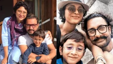 Aamir Khan Is The Best Dad As He Plays Football With Son, Azad Khan In Mumbai Rains, Watch VIDEO