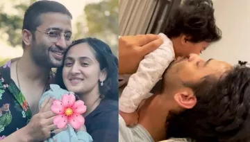 Shaheer Sheikh Shares An Adorable Father-Daughter Moment With His 'Chand Ka Tukda', Anaya
