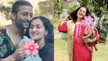 Ruchikaa Kapoor Shares A Glimpse Of Daughter, Anaya, The Little One Flaunts Her Cute Earrings