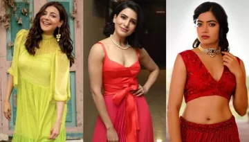 Fees Charged By The Highest-Paid South Actresses: From Kajal Aggarwal, Samantha To Rashmika Mandanna