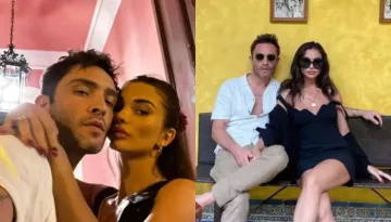 Amy Jackson And BF, Ed Westwick Enjoy Opera Night, The Couple Can't Take Their Eyes Off Each Other