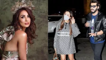 Malaika Arora Dons Christian Dior Hoodie Worth Rs. 2.5 Lakh As She Jets Off To Paris With BF, Arjun