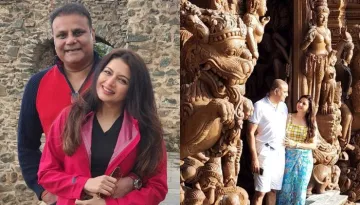 From Museums To Date Nights: Bhagyashree Enjoys Exotic Thailand Vacation With Hubby, Himalay Dassani