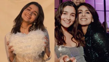 Alia Bhatt Lauds 'Saasu Maa' Neetu Kapoor For Her Comeback Film, 'Jug Jugg Jeeyo', Reveals She Cried