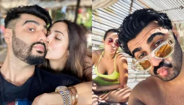 Malaika Arora Turns Photographer For BF, Arjun Kapoor, The Latter's Hilarious Reaction Is Unmissable