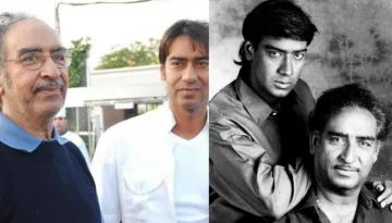 Ajay Devgn Wishes 'Papa', Veeru Devgan On His Birth Anniversary, Says 'Can Never Match His Smile'