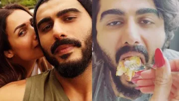 Malaika Arora Shares A Video Of Feeding First Bite Of Her Food To Beau, Arjun Kapoor On His Birthday