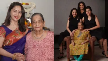 Madhuri Dixit Celebrates 'Aai', Snehalata Dixit's 90th Birthday, Pens A Love-Filled Wish For Her