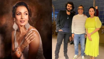 Malaika Arora Wore A Neon Pleated Dress Worth Rs. 2 Lakhs For BF, Arjun Kapoor's B'day Bash In Paris