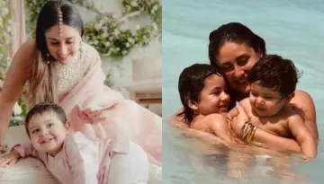 Kareena Kapoor Shares A Cutesy Glimpse Of Her Son, Jehangir Ali Khan Enjoying His Playtime At A Park
