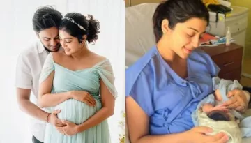 Pranitha Subhash Reveals Her Daughter Is 'Daddy's Girl', Shares A Glimpse Of Her Baby With Hubby