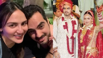 Esha Deol Wishes Hubby, Bharat Takhtani On 10th Wedding Anniversary With A Special Twinning Picture