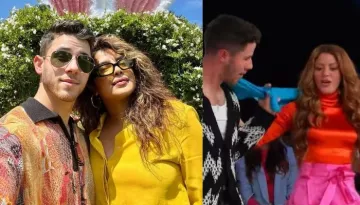 Priyanka Chopra Hilariously Reacts At Shakira Giving Belly Dancing Tutorial To Her Hubby, Nick Jonas