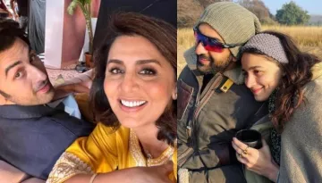 Neetu Kapoor Posts Ranbir And Alia's Unseen Pic, Fan Asks, 'Is This Photo From Ranbir's Proposal?'