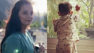 Dia Mirza Shares Her Baby Boy, Avyaan's Cute Video As He Enjoys His First Rain
