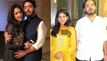 Unseen Video Of Anant Ambani Showering Flowers On Radhika Merchant, Her Reaction Is Unmissable