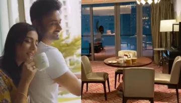 Amrita Rao And RJ Anmol Shares First Glimpse Of Their Cosy Living Room, Which Is All Things Pretty