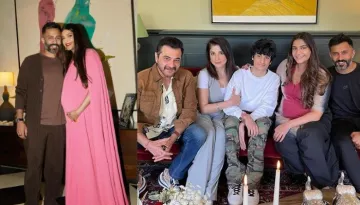 Pregger, Sonam Kapoor And Anand Ahuja Serve A Grand Lunch To 'Chacha-Chachi', Sanjay And Maheep