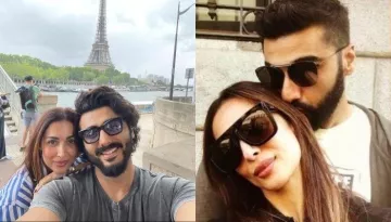 Arjun Kapoor Reacts As Malaika Arora Steals His Caption And Shares Their Mushy Pictures From Paris