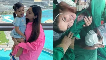 Mahhi Vij Takes A Trip Down The Memory Lane, Shares Unseen Picture With Baby, Tara From Labour Room